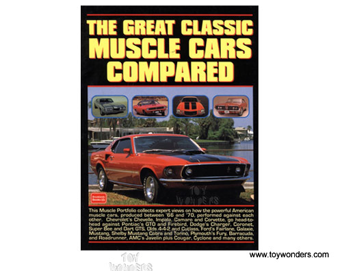 Chevy Corvette Great Classic Muscle Cars Paperback by R.M Clarke